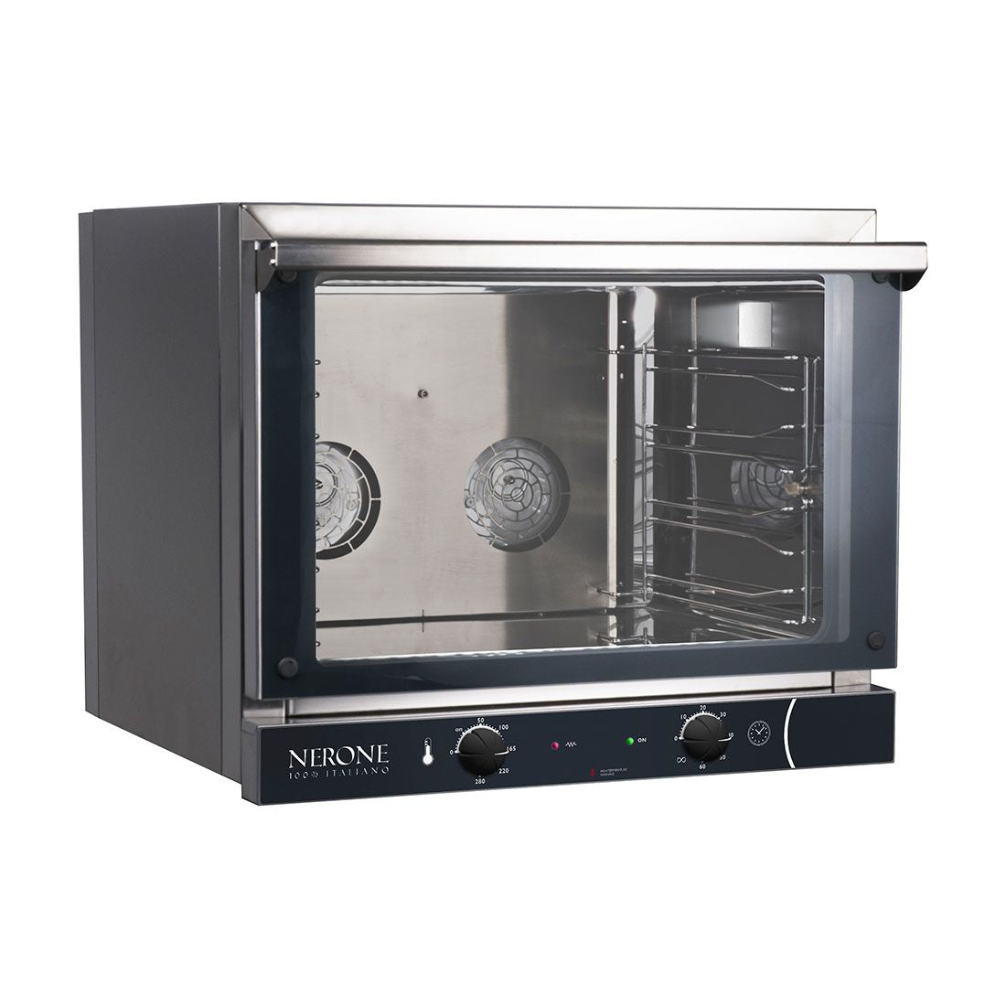 TECNODOM by FHE 4X1/1Gn Tray Convection Oven TDE-4CGN - TDE-4CGN