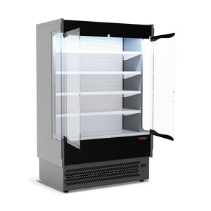 TECNODOM by FHE Vulcano Supermarket 2 Door Display TDVB80-CA-125