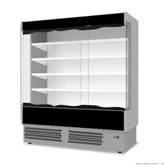 TECNODOM by FHE Vulcano Supermarket 3 Door Open Display TDVB80-CA-187 - TDVB80-CA-187