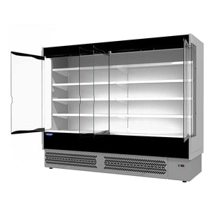 TECNODOM by FHE Vulcano Supermarket 4 Door Open Display TDVB80-CA-250
