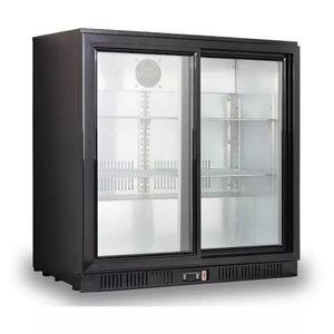 Thermaster Under Bench Two Sliding Door Bar Cooler 188L LG-208SC