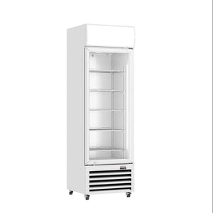 Thermaster 370L Single Glass Door Colourbond Upright Drink Fridge LG-370P