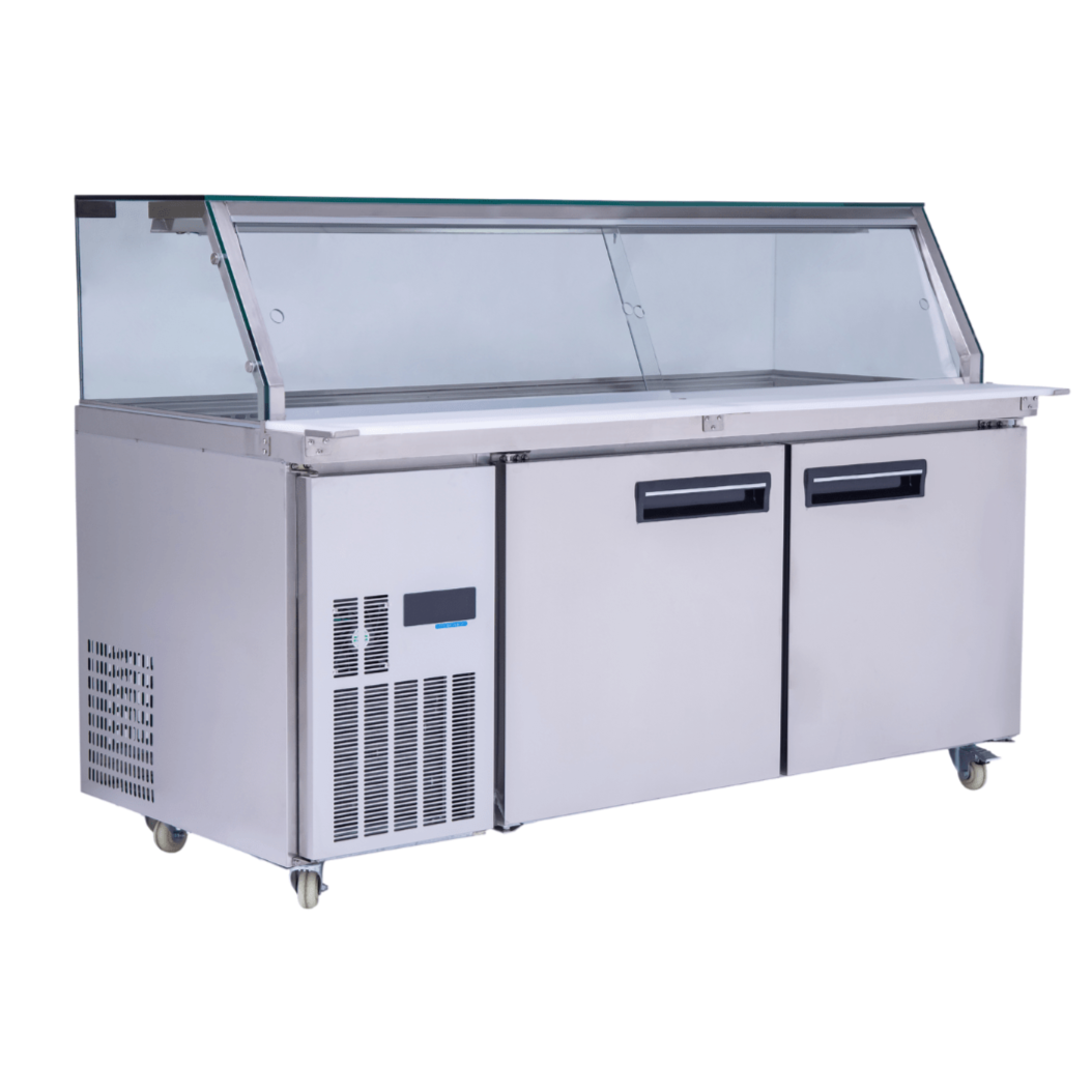 Thermaster Cold Salad & Noodle Bar 5x1/1 GN Pans PG180FA-XG