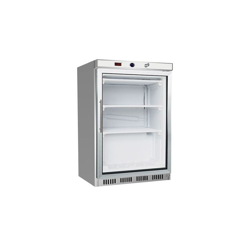 Thermaster Display Freezer With Glass Door HF200G S/S