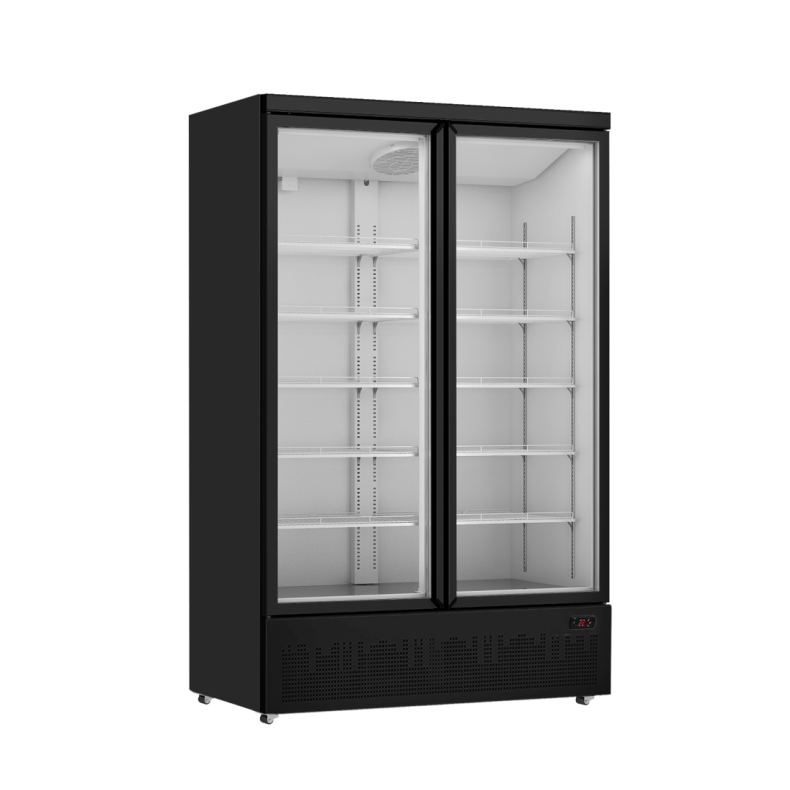 Thermaster Double Door Supermarket Fridge LG-1000BGBM