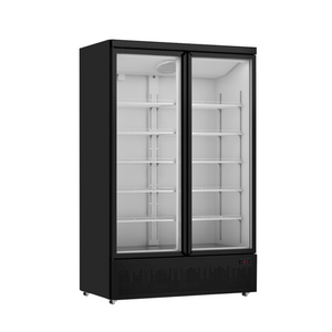 Thermaster Double Door Supermarket Fridge LG-1000BGBM