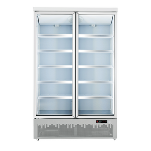 Thermaster Double Door Supermarket Fridge LG-1000GBM