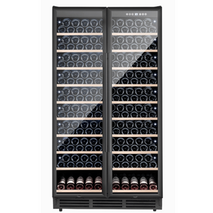 Thermaster Dual Zone Two Door Premium Wine Cooler 710L WB-218B