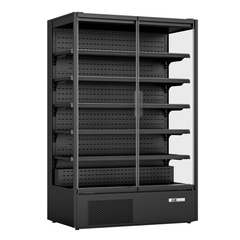 Thermaster Supermarket Panorama 2 Door Chiller Display DC-125B - DC-125B