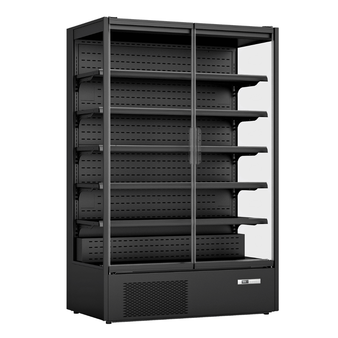 Thermaster Supermarket Panorama 2 Door Chiller Display DC-125B - DC-125B