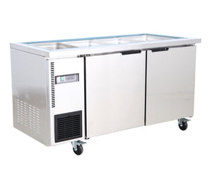 Thermaster 12x1/3 GN pan Ventilated Refrigerated Saladette - TL1500TN-12P