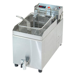 Woodson Autolift Fryer with 11 Litre Pan