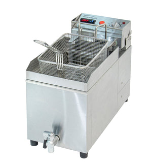 Woodson Autolift Fryer with 11 Litre Pan
