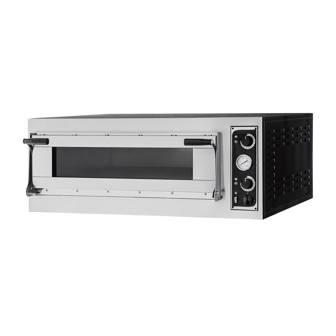 BakerMax Pizza Ovens Electric Single Deck  6 x 35cm - TP-2-1-SD