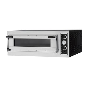 BakerMax Pizza Ovens Electric Single Deck  6 x 35cm - TP-2-1-SD