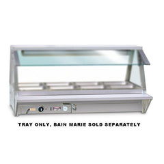 Roband Tray Race, suits 4 pan size foodbars, single row