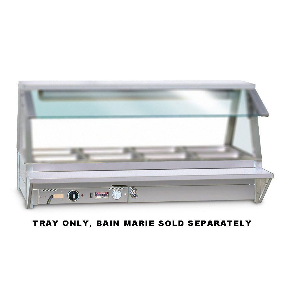 Roband Tray Race, suits 6 pan size foodbars, single row