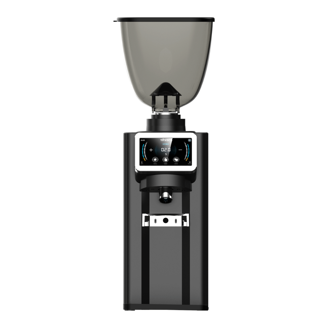 TéVera Professional Coffee Grinder with 84mm Burr - TVCG-84FB-TW — view 2