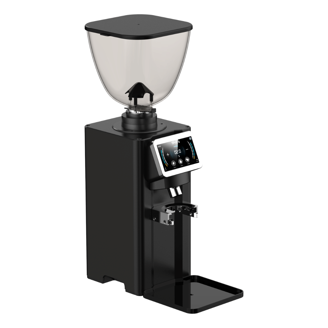 TéVera Professional Coffee Grinder with 84mm Burr - TVCG-84FB-TW — view 3