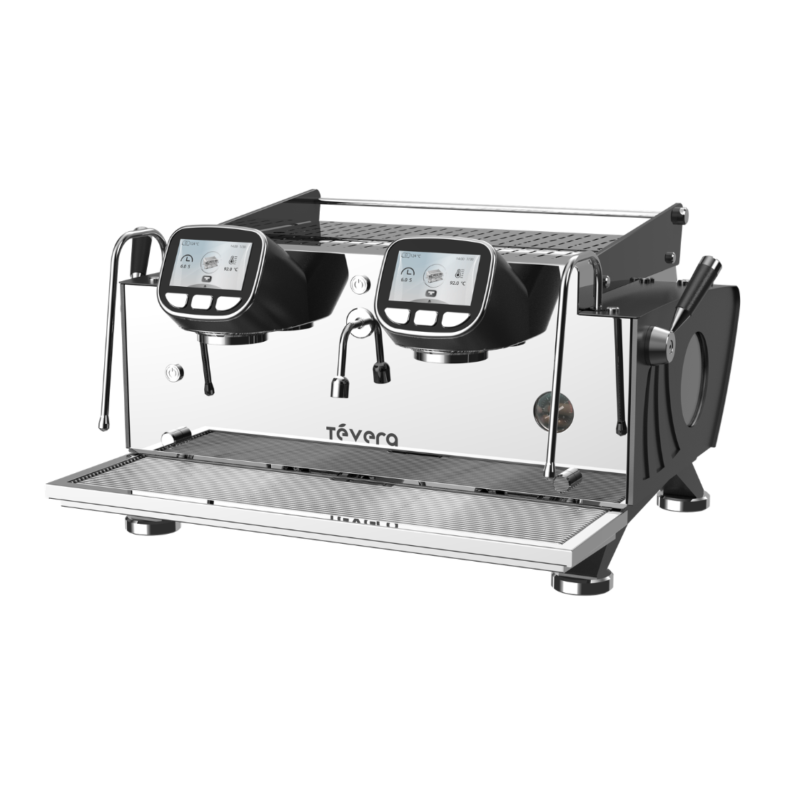 TéVera Black T3 Multi-Boiler Coffee & Tea Machine - TVETT3-2B