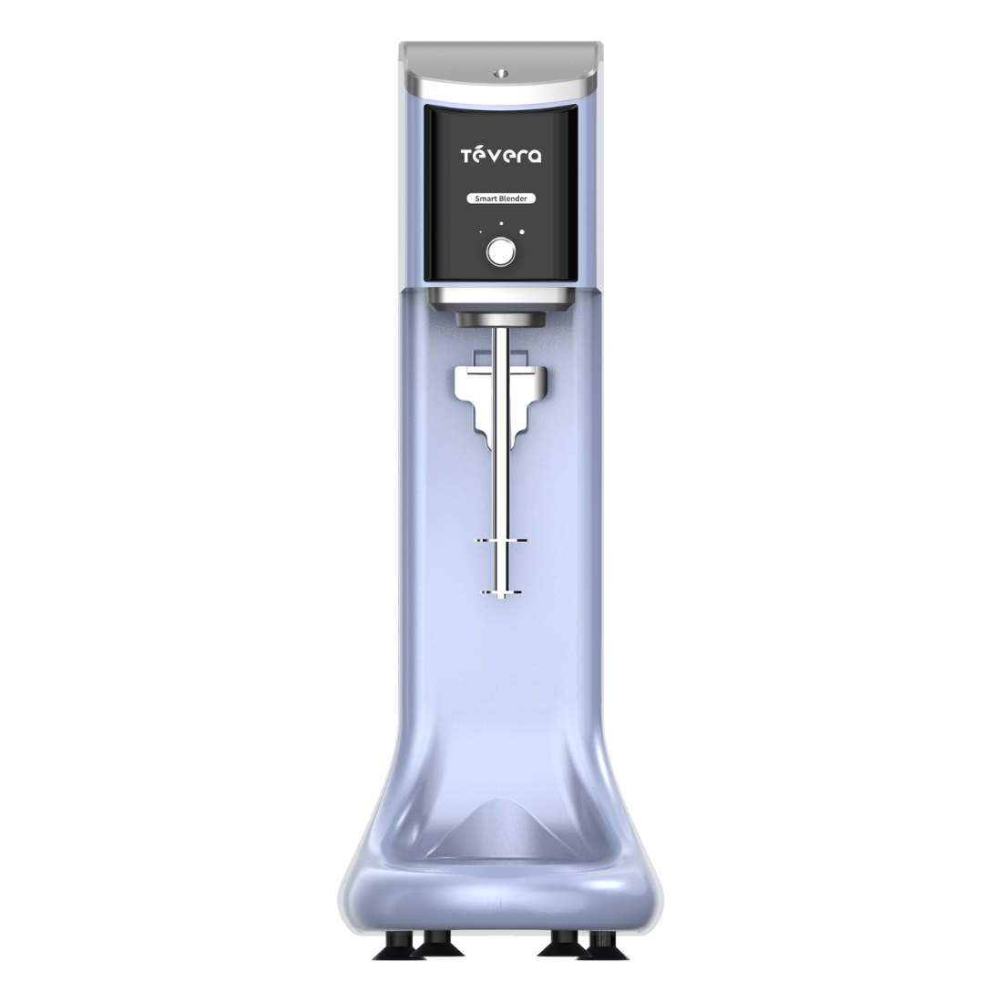 TéVera Macaron Lavender Blue Milkshake & Drink Mixer - TVLB-650B — view 2