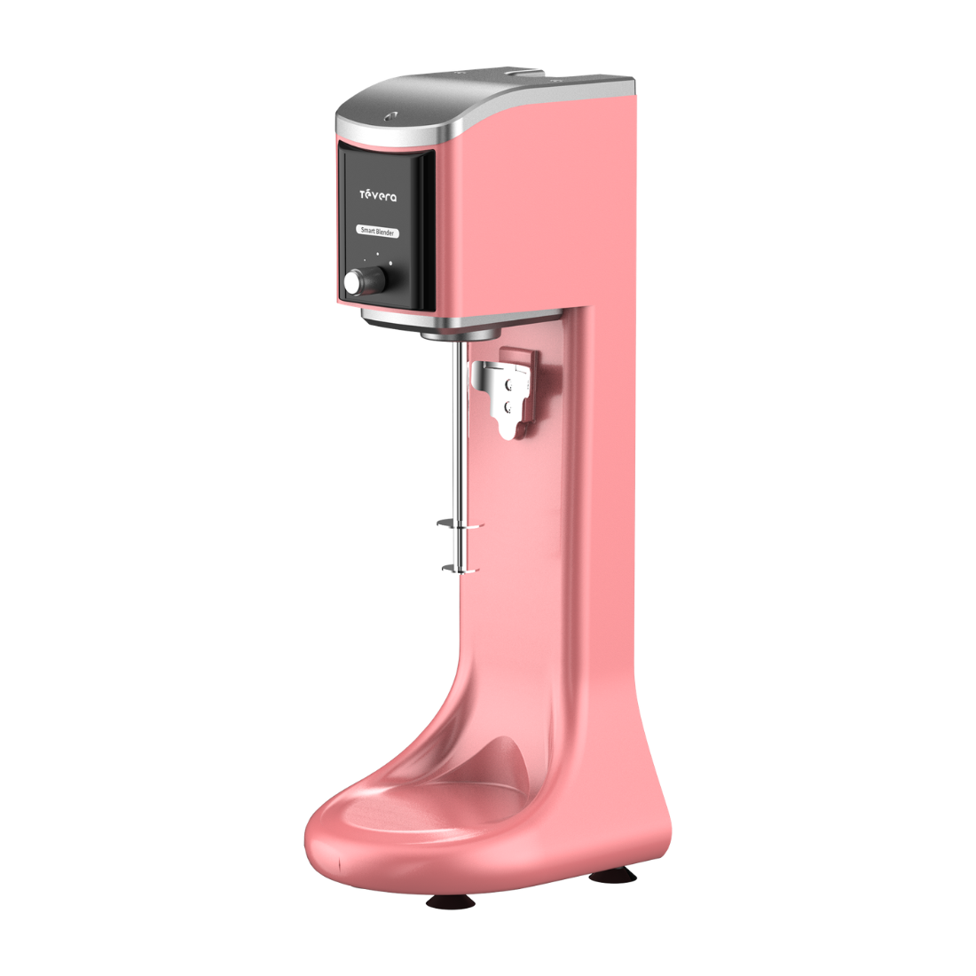 TéVera Macaron Coral Pink Milkshake & Drink Mixer - TVLB-650P