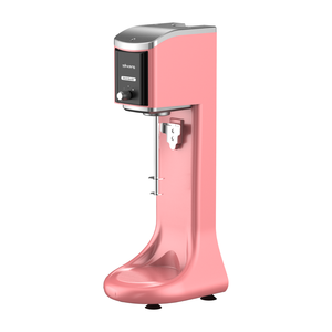 TéVera Macaron Coral Pink Milkshake & Drink Mixer - TVLB-650P