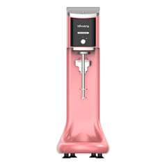 TéVera Macaron Coral Pink Milkshake & Drink Mixer - TVLB-650P — view 2