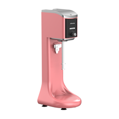 TéVera Macaron Coral Pink Milkshake & Drink Mixer - TVLB-650P — view 3