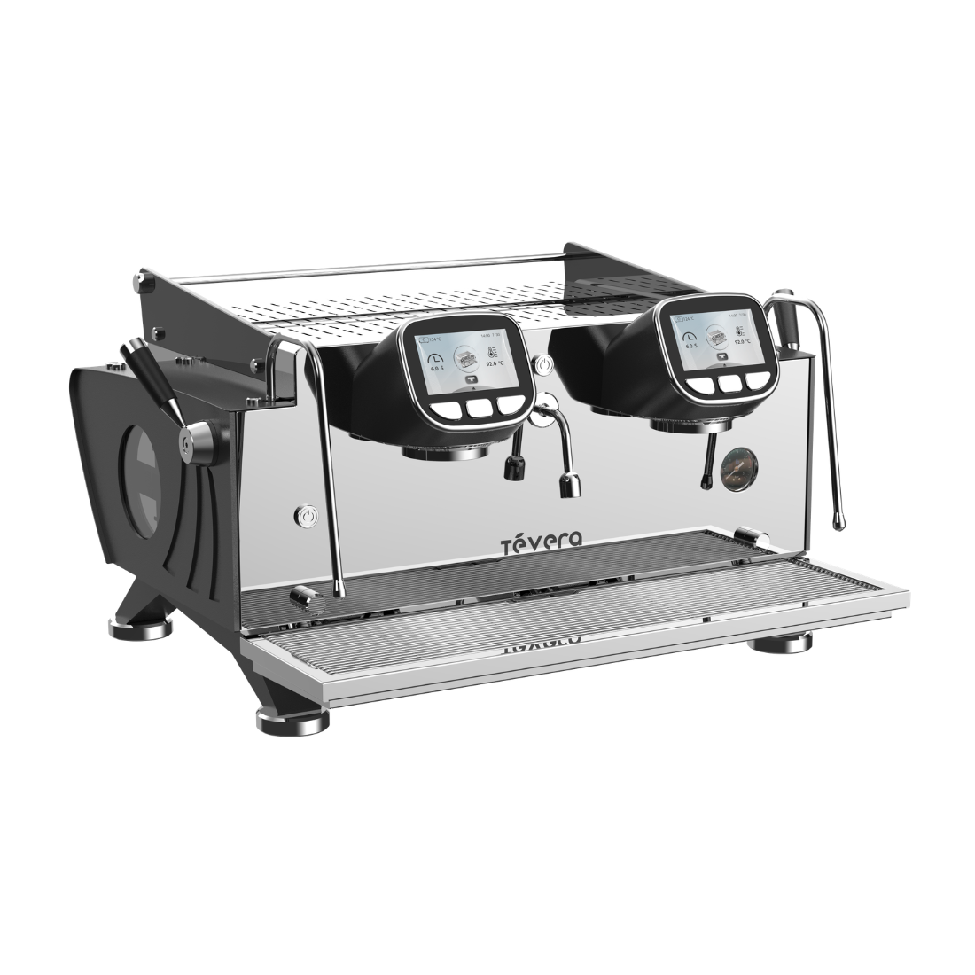 TéVera Black T3 Multi-Boiler Commercial Tea Brewing Machine (2 Group) - TVT3-2B — view 2