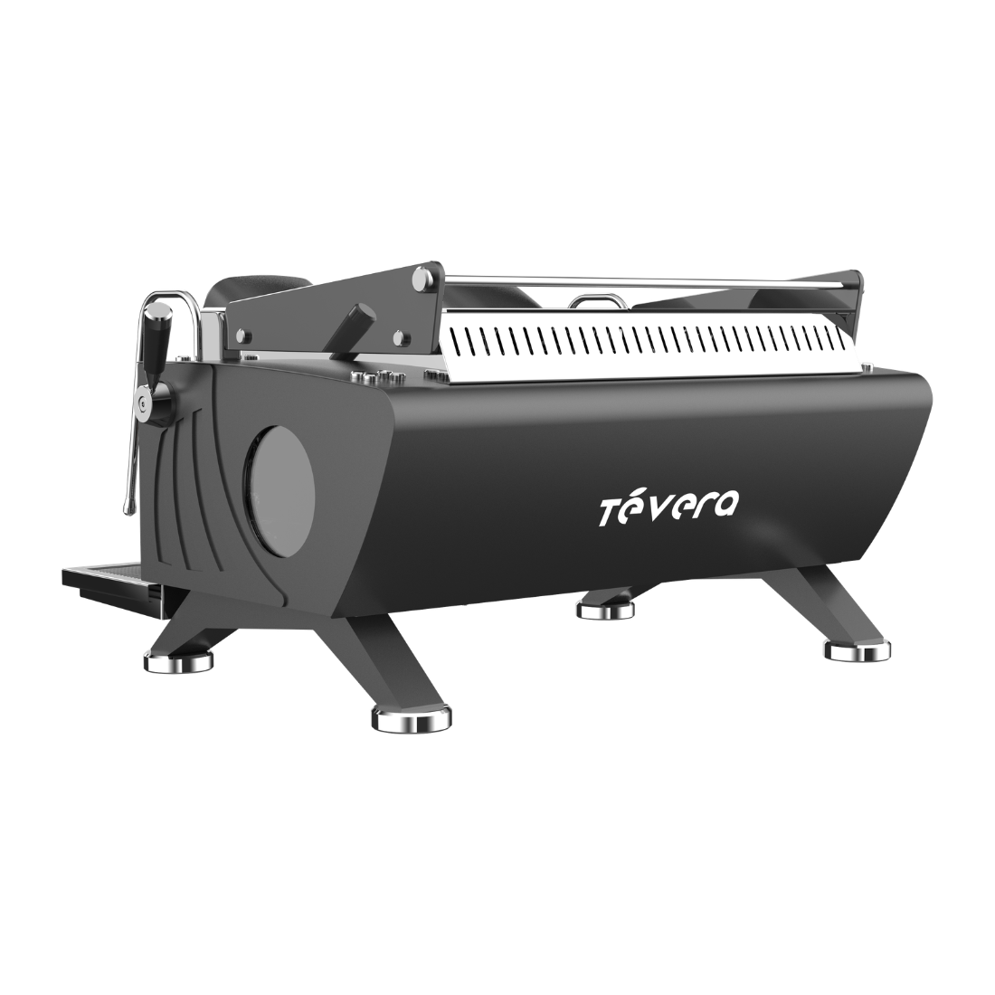 TéVera Black T3 Multi-Boiler Commercial Tea Brewing Machine (2 Group) - TVT3-2B — view 4