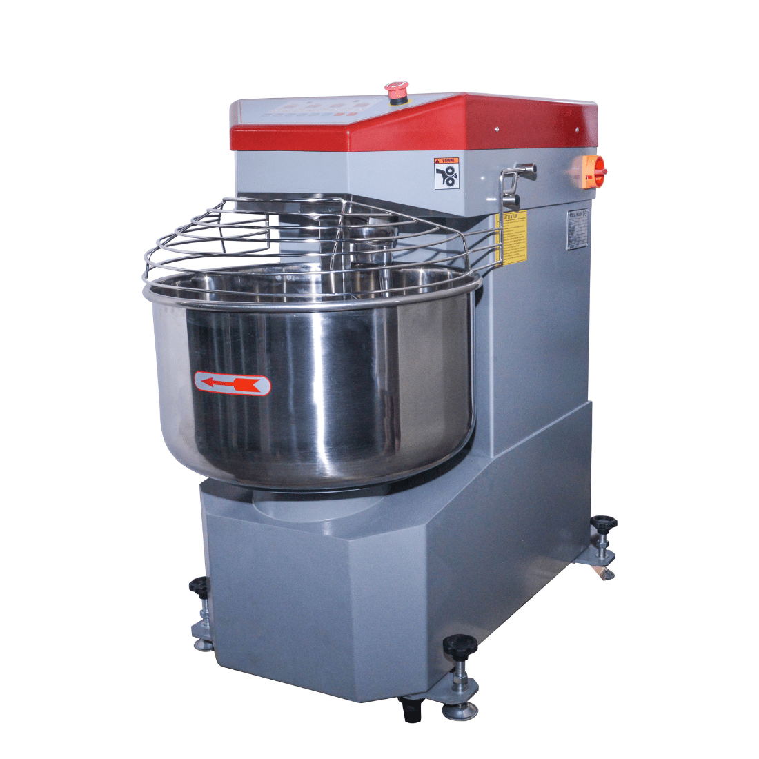 Tyron Fixed Head Heavy Duty 66L Spiral Mixer – SCP66 - commercial kitchen equipment - SCP66