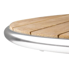 Bolero Flip-Top Table Ash 600mm