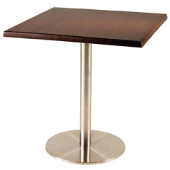 Bolero Stainless Steel Round Table Base