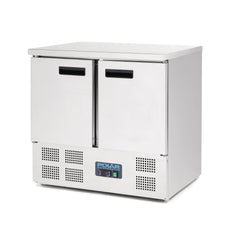 Polar G-Series Double Door Counter Fridge 240Ltr