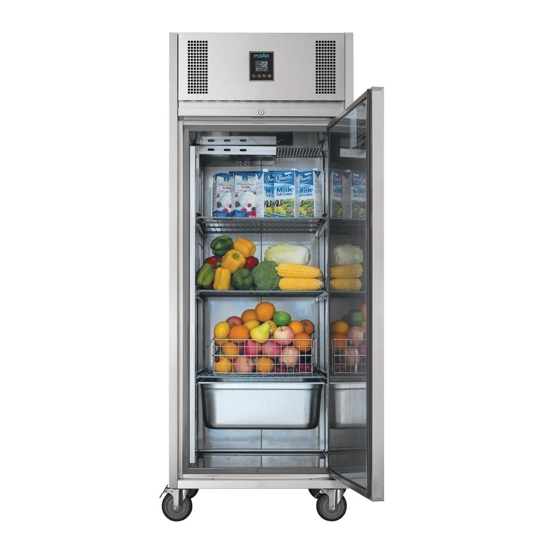 Polar U-Series Premium Single Door Fridge 442Ltr UA001-A