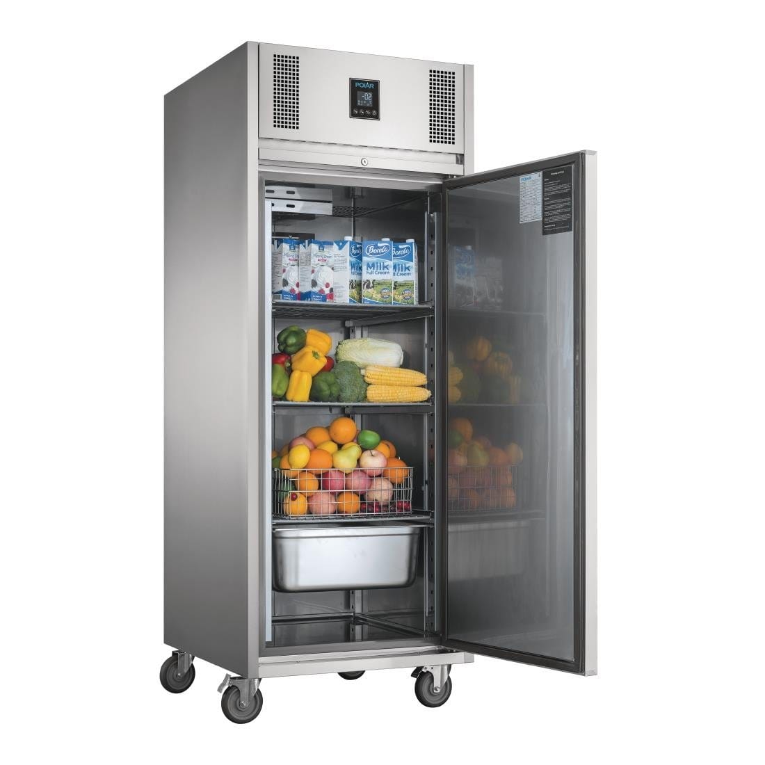 Polar U-Series Premium Single Door Fridge 442Ltr UA001-A