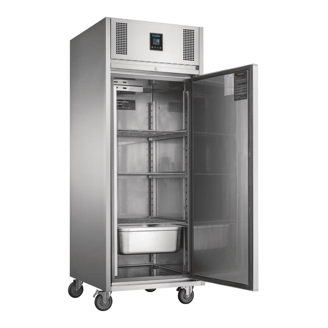 Polar U-Series Premium Single Door Freezer 422Ltr UA002-A