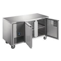 Polar U-Series Premium Double Door Counter Freezer 267tr UA006-A