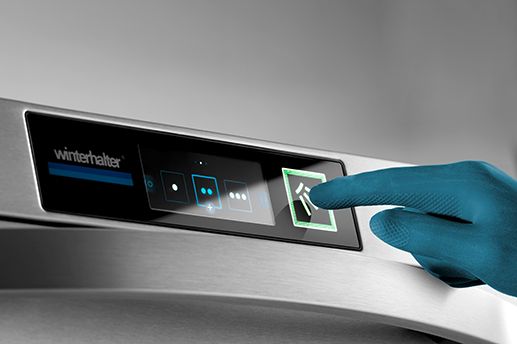 Winterhalter UC-L Large Undercounter Dishwasher Standard