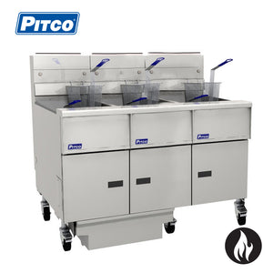 Pitco SG14-3/FD Gas Fryer