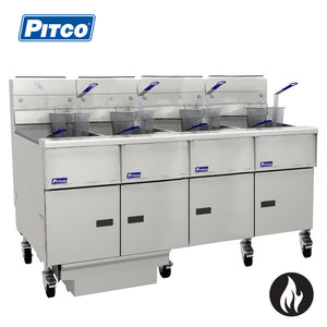 Pitco SG14-4/FD Gas Fryer