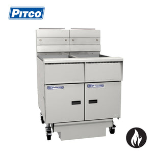 Pitco SSH55-2/FD Gas Fryer