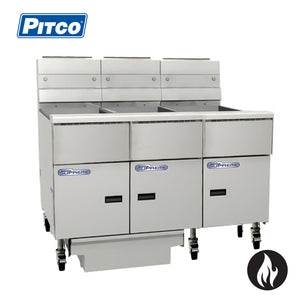 Pitco SSH55-3/FD Gas Fryer