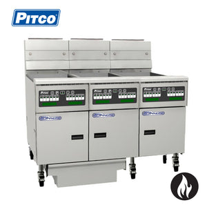 Pitco SSH55C-3/FD Gas Fryer