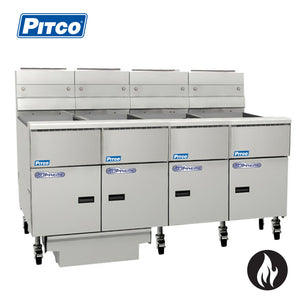 Pitco SSH55-4/FD Gas Fryer