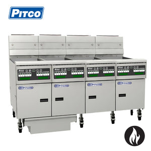 Pitco SSH55C-4/FD Gas Fryer