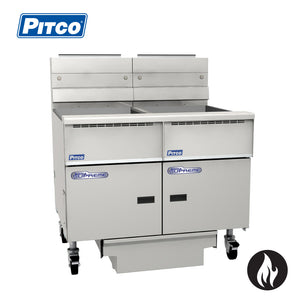 Pitco SSH75-2/FD Gas Fryer