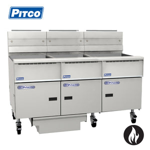 Pitco SSH75-3/FD Gas Fryer