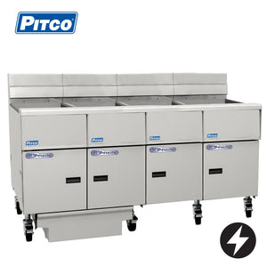 Pitco SE14-4/FD Electric Fryer